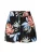 Hailys Broek ‘Ma44rica’  blauw / groen / koraal / zwart