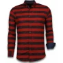 Tony Backer E overhemden slim fit
