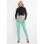 MYT Dames Skinny Super Stretch Chino Mint Groen