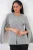 Gestructureerde Brei Cardigan met Knopsluiting