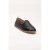 Dalya Leren Instapper Platte Schoenen Dames