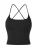 YEAZ Top ‘CORE’  zwart