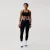 Canterbury Dames/Dames Logo Legging (Zwart)