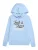 Jack & Jones Junior Sweatshirt  lichtblauw / zwart / wit