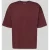 REVIEW Oversized T-shirt met logo en ronde hals