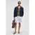 Relaxed jerseyshort met trekkoord