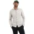 No Excess Shirt jersey melange stretch clay