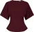 Neo Noir Blouse Miriel Bordeaux Rood dames
