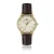 Dameshorloge van leer Philipp Blanc Jona