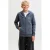 JACK & JONES JUNIOR sweatvest met print – grijsblauw