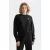 Scotch & Soda Embroidered Logo Sweatshirt Black