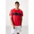 Heren Kleurblokken Crew Neck T-Shirt