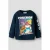 NAME IT MINI Pokemon sweater met print – donkerblauw