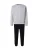 JACK & JONES Joggingpak ‘JJEBRADLEY’  grijs / zwart