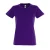 SOLS Dames/dames Imperial Heavy Short Sleeve T-Shirt (Donkerpaars)