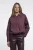 Rino – Pelle Wrap Blouse With Fixed Innertop Nio.7002611 Blouse 10873 Chocolate Bean