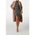 GUESS Marciano By  Dani Ls Bandage Dress Stone Olive Multi