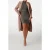 GUESS Marciano By  Dani Ls Bandage Dress Stone Olive Multi