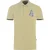 Aquascutum AQ 1851 Embroidered Tipped Beige Polo Shirt
