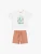 Koton Set  azuur / kersrood / zwart / wit