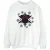 Disney Dames/Dames Minnie Mouse Gingham Sneeuwvlokken Sweatshirt (Wit)