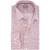 Roze wit OLYMP overhemd met print