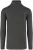 RAGMAN Turtleneck shirt antraciet, Effen