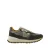 Metallische nylon sneakers met gespleten leer voor dames Victoria Viento