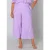 YEST CURVE Ulana Bottoms – Dark Lilac