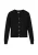 DreiMaster Vintage Gebreid vest ‘Vintage’  zwart