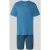 Schiesser Regular fit pyjama-set van puur katoen