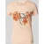 Guess T-shirt met label- en motiefprint, model ‘TROPICAL TRIANGLE’