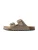 Next Leren sandalen met twee gespen