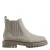 Graceland chelsea boots met profielzool – grijs