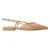 Steve Madden Dames Spencer Leren Slingback Sandalen (Tan)