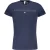 Accademia Militare Blu Katoenen T-Shirt voor Mannen
