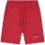Malelions Junior Split Shorts | Red/White