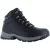 Hi-Tec Eurotrek Lite Waterproof Faux Leren Heren Zwarte Wandelschoenen