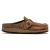 Damesklompen van suède leer Birkenstock Buckley