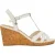 Dune London Dames/Dames Keep Leren T-Bar Sleehakken (Wit)