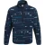 Craghoppers Heren National Trust Rawthey Half Zip Fleece Top (Blauwe Marine)