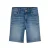 WE Fashion straight short medium blue denim
