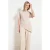 LOLALIZA asymmetrische top beige