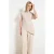 LOLALIZA asymmetrische top beige