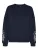 VERO MODA Sweatshirt ‘Karol’  navy / wit