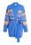 IZIA Vest Dames Blauw Veelkleurig