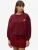 Hiccup Sweatshirt  bruin / rood / bourgogne / wit