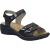 Josef Seibel Dames Sandaal Annecy 02 – 79302-100-100 Zwart –