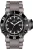 Invicta Subaqua 50792 Herenhorloge – Quartz Uurwerk – Roestvrij Staal met Zwarte Wijzerplaat – 50 mm