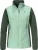 Schöffel Functionele fleece jas ‘Cascata’  mintgroen / donkergroen